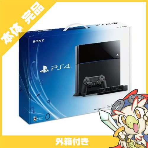 PS4 プレステ4 PlayStation ジェット・ブラック 500GB PlayStation ...