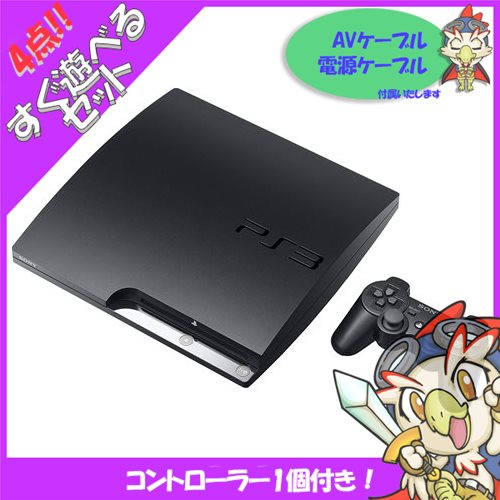 PS3セット （SONY - 美品 PS3 本体 CECH-3000B ワンピース