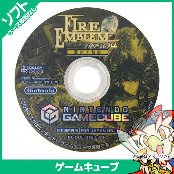 GC ゲームキューブ ファイアーエムブレム 蒼炎の軌跡 ソフト Nintendo