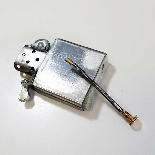 オイルライター フリント スプリング 着火率 大幅 Up Zippo 強力 な 火花 着火石 部品 交換 トラブルの通販はau Pay マーケット Avil