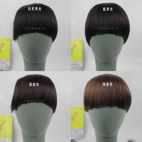 前髪ウィッグ 厚め フルバング エクステ つけ毛 ポイントウィッグ ショート ボブ かつら 送料無料 イメチェンの通販はau Pay マーケット Bluce Grace