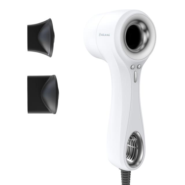 ＼35％OFF 年末セール 海外対応／【高評価★4.4 遠赤外線 】 ドライヤー 大風量 静音 軽量 低温 速乾 マイナスイオン AGLAIA& ヘアドライヤー 大風量 軽い ダメージ 時短 疲れない 温度コントロール おすすめ 美容師 ランキング 人気 AG-011BW 海外対応／【高評価☆4.4 遠赤外線 】 ドライヤー 大風量 静音 軽量