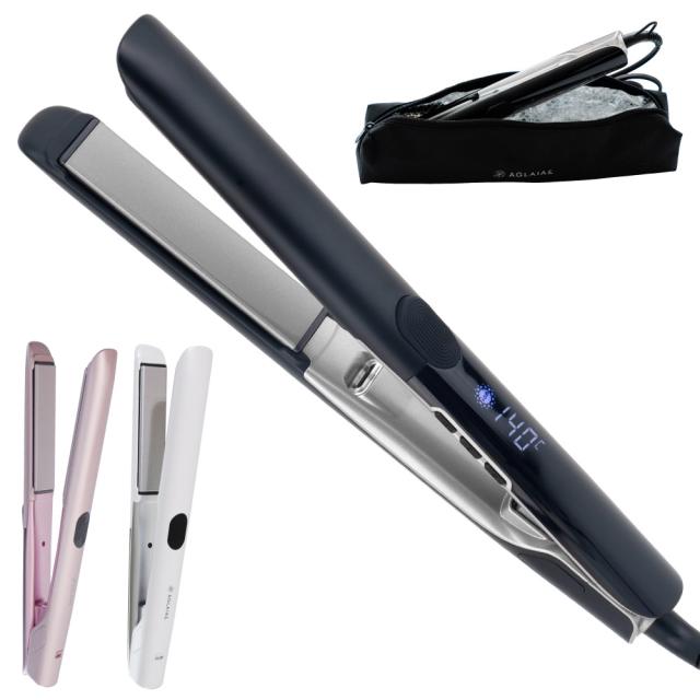 3000円OFF タイムセール／【水蒸気爆発を防ぐ】 ヘアアイロン