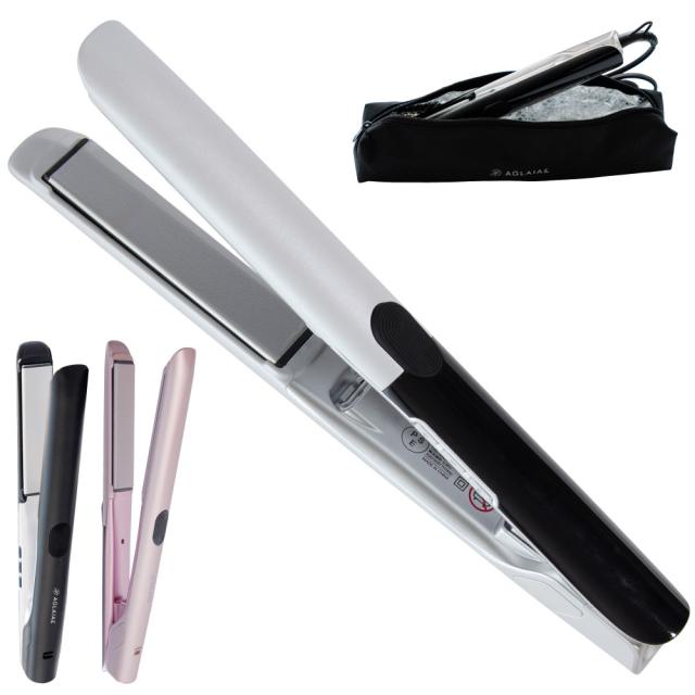 3000円OFF タイムセール／【水蒸気爆発を防ぐ】 ヘアアイロン