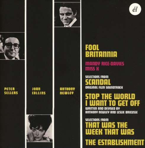 Anthony Newley Peter Sellers Fool Britannia Scandal Stop The World I Want 輸入盤cd アンソニー ニューリー の通販はau Pay マーケット あめりかん ぱい