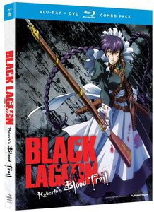 Black Lagoon Roberta S Blood Trail Ova 2枚組 ｱﾆﾒ輸入盤ﾌﾞﾙｰﾚｲ ブラック ラグーン の通販はau Pay マーケット あめりかん ぱい