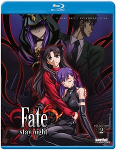 Fate Stay Night Tv Collection 2 2枚組 ｱﾆﾒ輸入盤ﾌﾞﾙｰﾚｲ