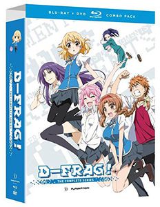 D Frag Complete Series 4枚組 W Dvd Ltd ｱﾆﾒ輸入盤ﾌﾞﾙｰﾚｲ ディーふらぐ コンプリート シリーズ の通販はau Pay マーケット あめりかん ぱい
