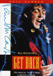 Paul Mccartney Get Back World Tour 輸入盤dvd ポール マッカートニー の通販はau Pay マーケット あめりかん ぱい