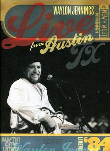 1 Waylon Jennings Live From Austin Tx 84 輸入盤dvd ウェイロン ジェニングス の通販はau Pay マーケット あめりかん ぱい