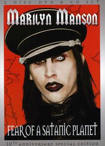 1 Marilyn Manson Fear Of A Satanic Planet Special Edition W Cd 輸入盤dvd マリリン マンソン の通販はau Pay マーケット あめりかん ぱい