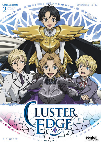 Cluster Edge Collection 2 3pc ｱﾆﾒ輸入盤dvd の通販はau Pay マーケット あめりかん ぱい