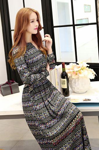 ワンピース シフォン ロング丈 ウエストギャザー 柄 サクラ 桜 ネコ 猫 エスニック ストライプ 花柄 菊 小花柄 1011の通販はau Pay マーケット ｓｗｅｅｔ ｇｉｒｌ ｆａｓｈｉｏｎ