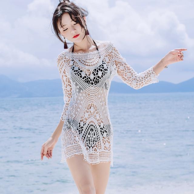 カバーアップ レース ワンピース ショート丈 ビーチコーデ 1215の通販はau Pay マーケット ｓｗｅｅｔ ｇｉｒｌ ｆａｓｈｉｏｎ
