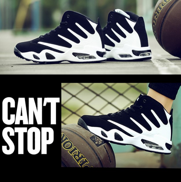 メンズ ハイカット エアー スニーカー バッシュ シューズ オシャレ 白スニーカー ストリート系 Hiphop ダンス 韓流 K Pop 靴 赤 青 白 の通販はau Pay マーケット Fleuruneffe