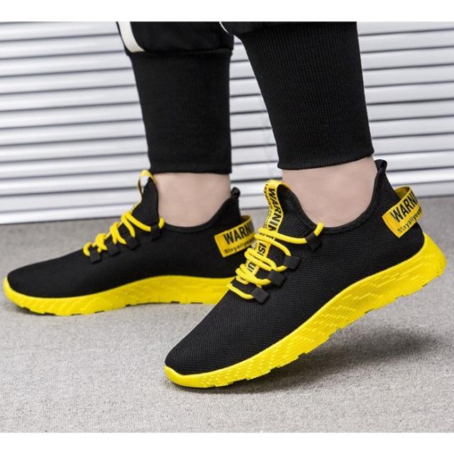 メンズ スニーカー ランニングシューズ フィットネス ウォーキング スポーツ カジュアル かっこいい 靴 赤 黒 黄 白 夏の通販はau Pay マーケット Fleuruneffe