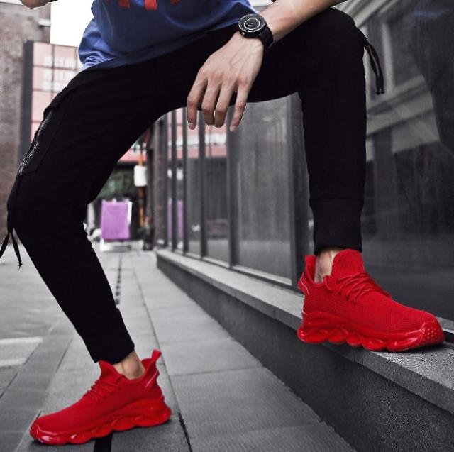 メンズ スニーカー 靴 ローカット メッシュ ランニング フィットネス ウォーキング 通気性 バスケットシューズ ストリートファッション の通販はau Pay マーケット Fleuruneffe