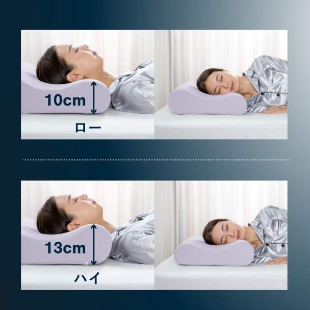 フランスベッド ズカンピロー（ZUKAN PILLOW）頭の熱を放出し続け質の