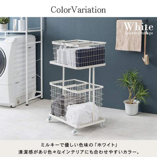 ワゴン ③頑丈隙間ワゴン ブラウン 幅33cm 未使用品 （頑丈隙間ワゴン