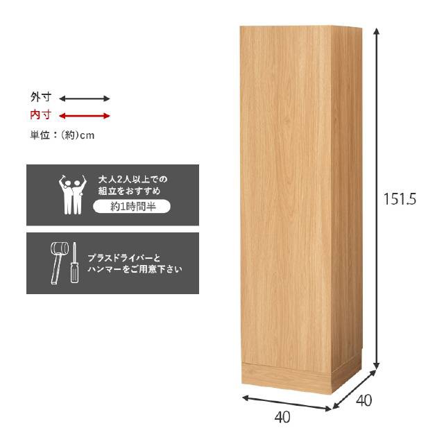 掃除機収納庫 収納庫 棚付き 収納庫 掃除道具 収納庫 木製 収納ラック 扉付き ラック RCS-1137 