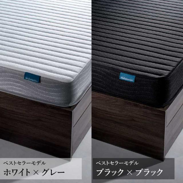 マットレス セミダブル ボンネルコイルマットレス 圧縮梱包 タンスのゲン マットレス セミダブル ボンネルコイルマットレス