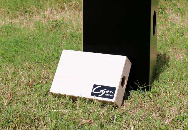ミニカホン　ハンドメイド　(ちゅまさん専用) ミニカホン ハンドメイド (ちゅまさん専用) LiME Cajon
