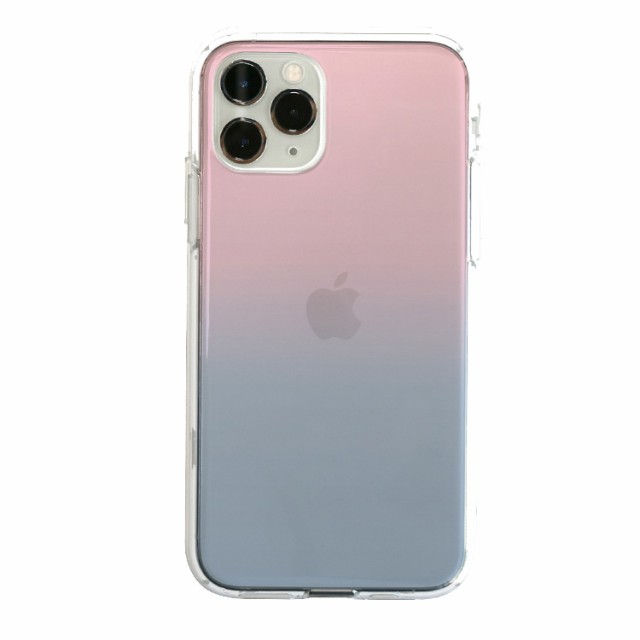 送料無料 メール便 Iphone11 Pro アイフォン 5 8 6 1 グラデーション アイホンケース クリアケース アイフォン11pro ピンク シングル Uの通販はau Wowma Tempoo