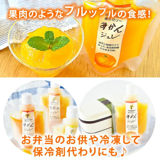 リー ギフト 詰め合わせ みかんゼリー スイーツ フルーツゼリー30個 無