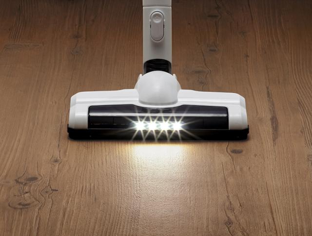 LEDライト付 コードレス掃除機 東芝 掃除機 サイクロン