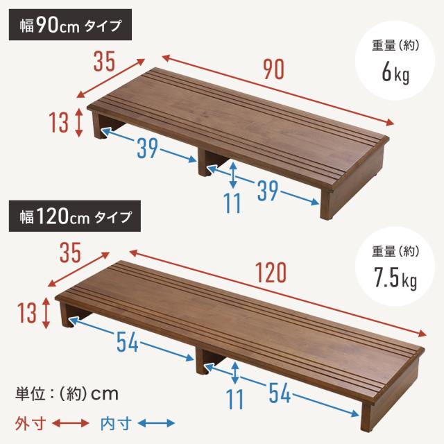 玄関 踏み台 木製 介護 踏み台昇降 おしゃれ 作業用踏み台 ステップ ステップ台 ワイド 作業 ガーデン 玄関台 90cm 段差 玄関踏み台 幅90cm 幅 90cm 天然木 補助台 昇降台 踏台 子供の通販は - レゴリス 店