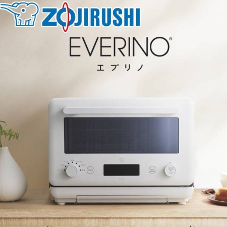 象印 オーブンレンジ EVERINO_ES-KA18-WM ペールホワイト 白 18l 18 
