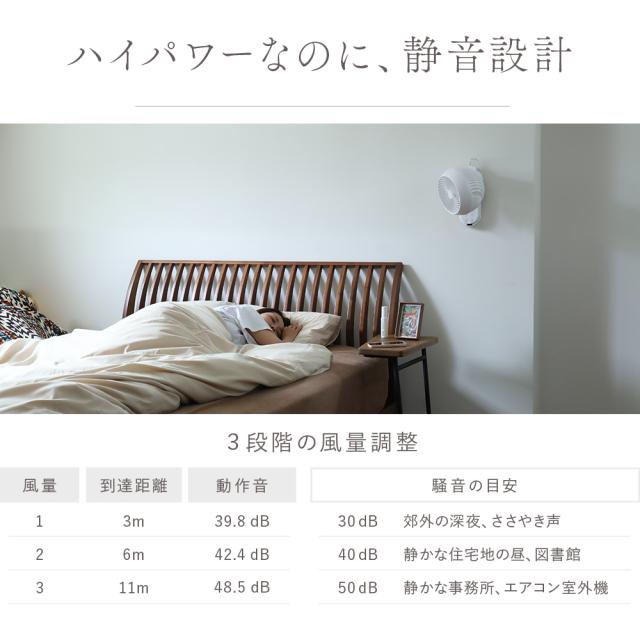 2個セット品【新品】360°首振り壁掛けサーキュレーター　CF-WAC200 ペルソス 360°首振り 壁掛けサーキュレーター CF-WAC200