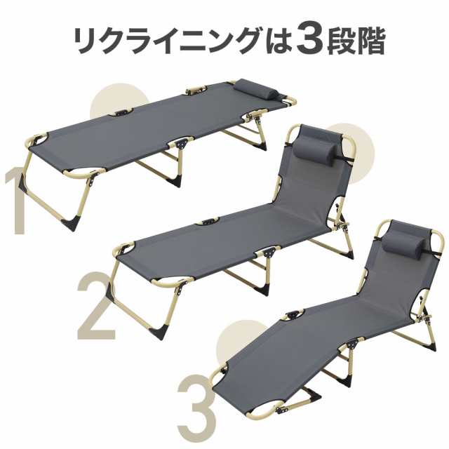 アウトドアベッド アウトドア ベッド 折りたたみ コット