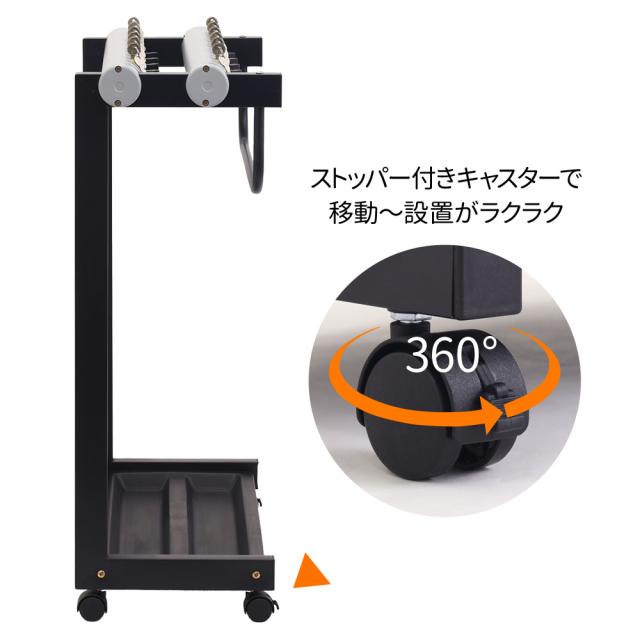 12本 】傘立て 鍵付き シンプル 業務用 黒 アイボリー コンパクト 会社