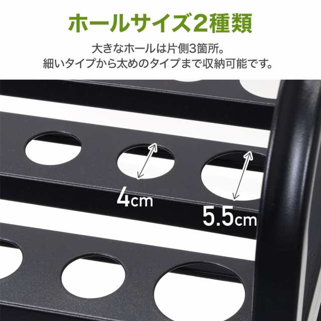 ゴルフ クラブスタンド 27本掛け ゴルフクラブ 立て スタンド