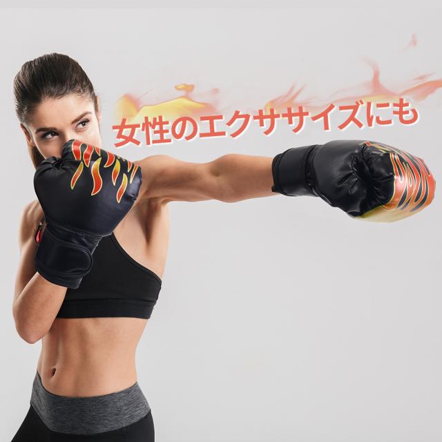 ボクシンググローブ パンチングミット キックミット 5点セット 入門用