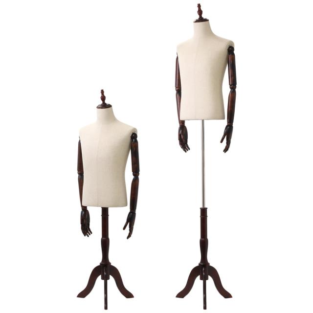 【年内処分品】メンズ トルソー マネキン 腕付き（取り外し可） パンツハンガー付 Amazon.co.jp: 男性 トルソー マネキン 上半身 洋裁用 衣装マネキン