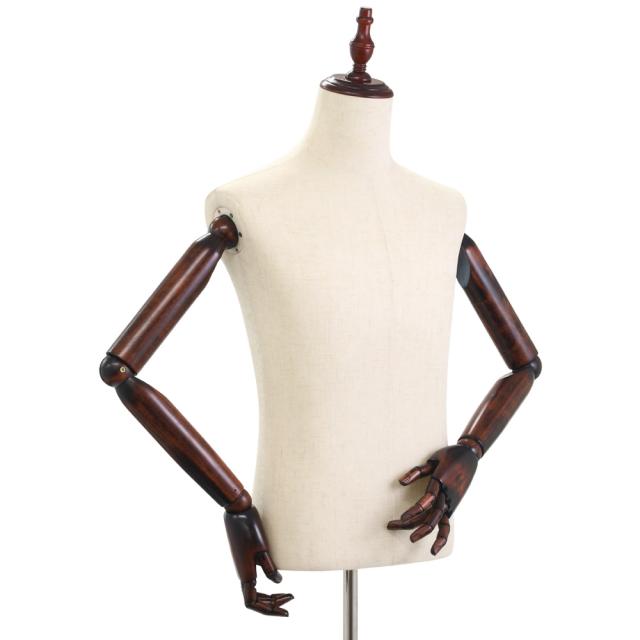 トルソー マネキン メンズ ディスプレイ用 トルソー 腕付き 腕 洋服