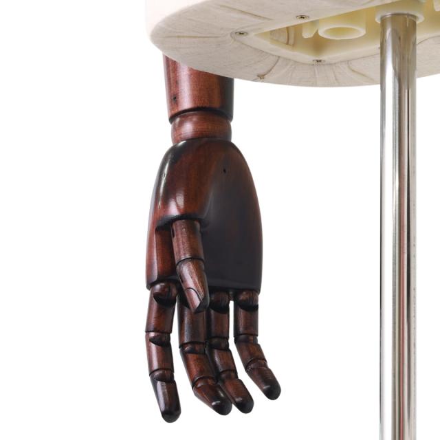 トルソー マネキン メンズ ディスプレイ用 トルソー 腕付き 腕 洋服