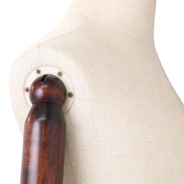 トルソー マネキン メンズ ディスプレイ用 トルソー 腕付き 腕 洋服