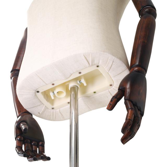 トルソー マネキン メンズ ディスプレイ用 トルソー 腕付き 腕 洋服