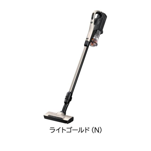 日立 掃除機 コードレス サイクロン スタンド サイクロンクリーナー パワかるスティック PV-BL50L ゴールド スティッククリーナー 0.15L 自走式 スティック式 ハンディクリーナー お手入れ簡単 コンパクト 充電台 軽量 強烈パワー ハイパワー 掃除 PV-BL50L-N_4