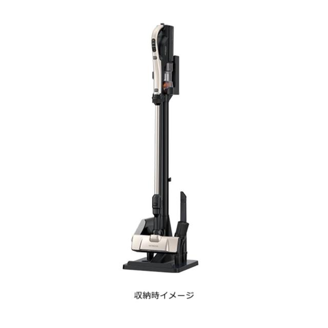 日立 掃除機 コードレス サイクロン スタンド サイクロンクリーナー パワかるスティック PV-BL50L ゴールド スティッククリーナー 0.15L 自走式 スティック式 ハンディクリーナー お手入れ簡単 コンパクト 充電台 軽量 強烈パワー ハイパワー 掃除 PV-BL50L-N_5