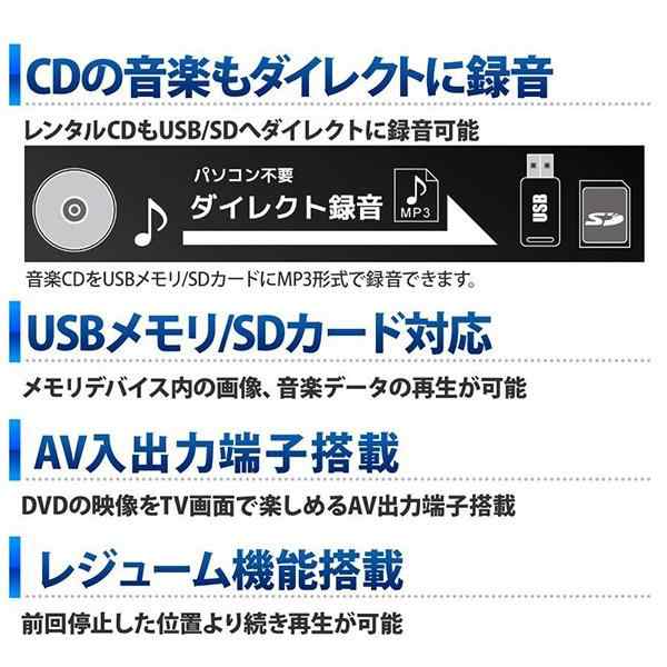 ポータブルdvdプレーヤー 3電源 12インチ ポータブル Dvd プレーヤー 車載 Cprm 再生 ヘッドレスト 取り付け 大画面 Dvdプレイヤー ポーの通販はau Pay マーケット Regolith