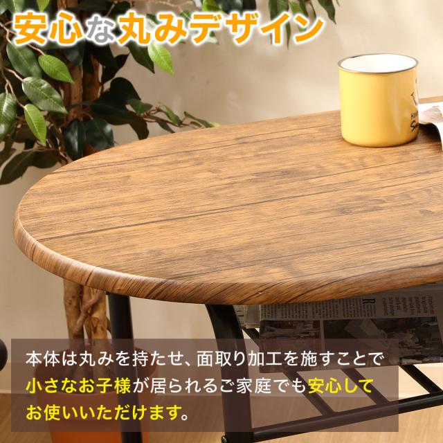 ダイニングテーブルセット ダイニングテーブル 3点セット 幅81cm 2人掛け ワンルーム コンパクト 新生活 新婚 一人暮らし カップル 夫婦 北欧 食卓 センターテーブル 食卓机_3