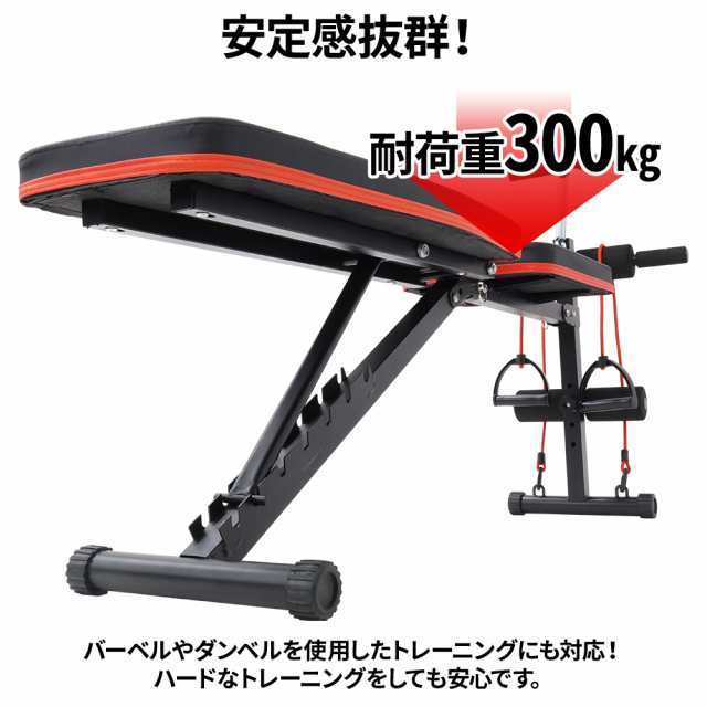 500円OFFクーポン＆Ｐ還元☆3(金)迄】 トレーニングベンチ 3WAY