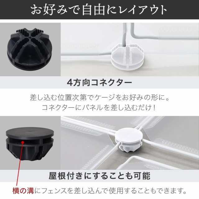 ペットフェンス ドア付き ドアなし ジョイント式 ペットサークル ペットフェンス ドア付き ドアなし ジョイント式 ペットサークル