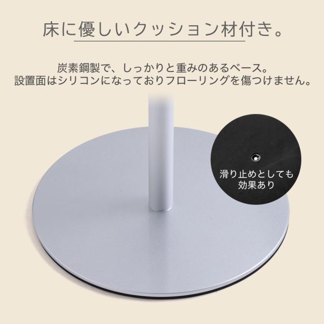 サイドテーブル 丸 円形 テーブル 高さ調整可能 ベッドサイド