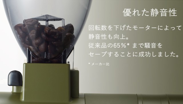 ☆Kalita カリタ コーヒーグラインダー NEXT G2 KCG-17 カーキ