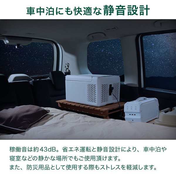 車載冷蔵庫 25L -22℃〜10℃ 45W ポータブル冷蔵庫 クーラーボックス 急速冷凍 AC100V 12V 24V 車載 家庭用 静音 1年保証 DC ACアダプター付 キャンプ 車中泊